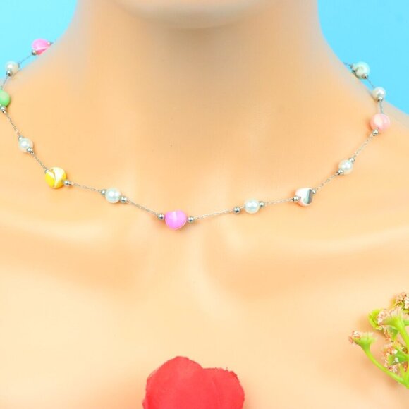 Delicate & Modern Necklace Chain – Perfect for Girls & Women, DYC1357 - Picture 8 of 15